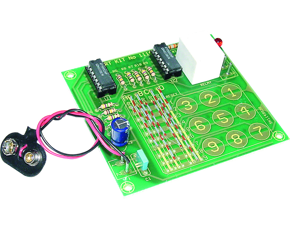 B1114 - Elektronisches Schloss