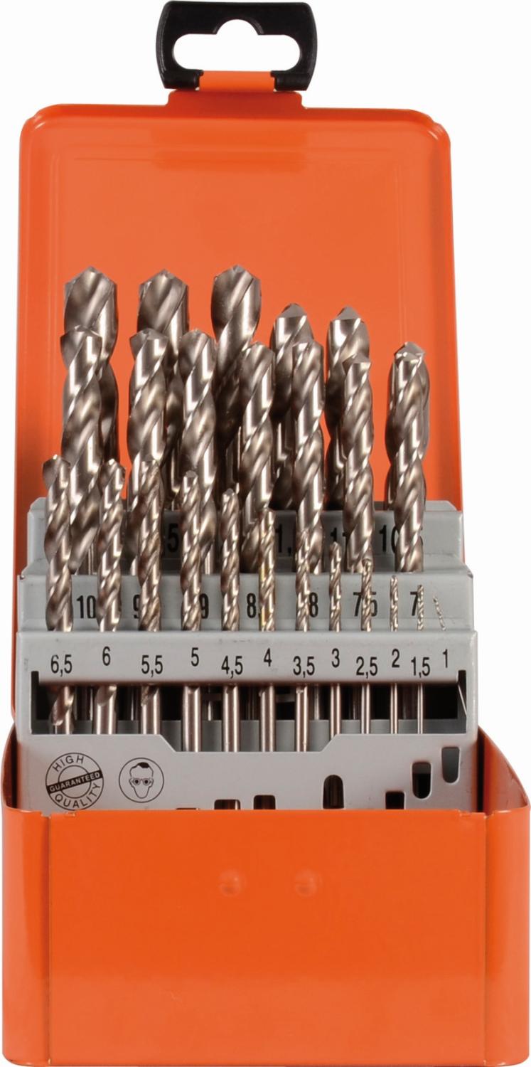 Projahn - Bohrerkassette HSS-G 25tlg 1-13/0,5 mm TURBO - 1 Stück