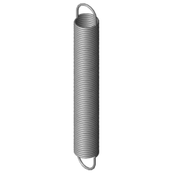Zugfeder - Edelstahl - 0,25 x 2,75 x 21,3mm