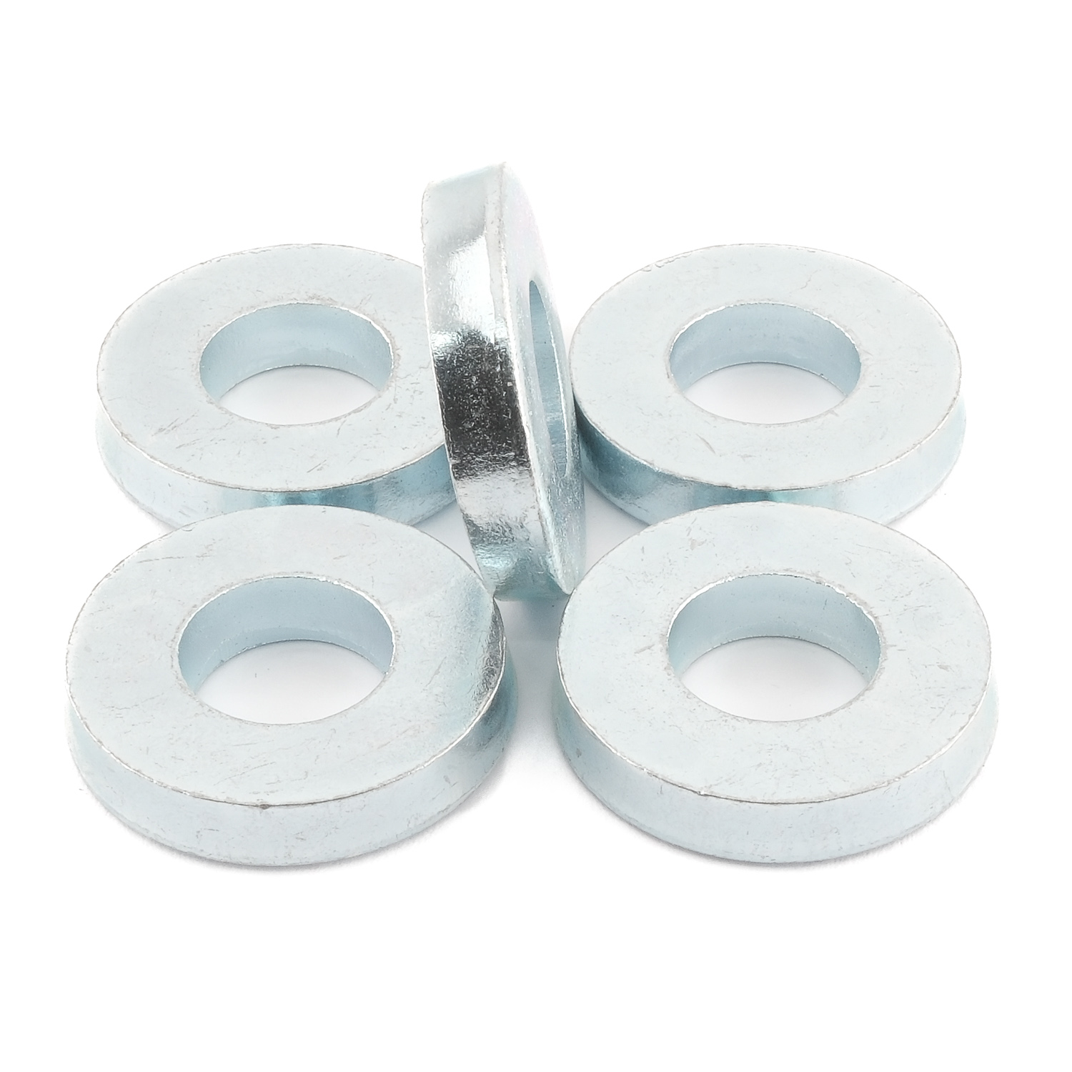 DIN 7349 Stahl 100 HV 17,0 galv. verzinkt gal Zn VE=50 Stück