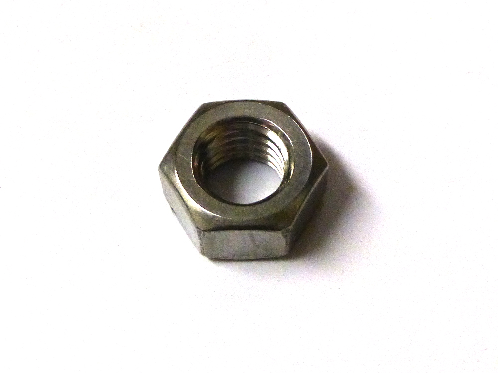 Sechskantmuttern DIN 934 A 2 M 16 x 1,5 A 2 VE= 1Stück
