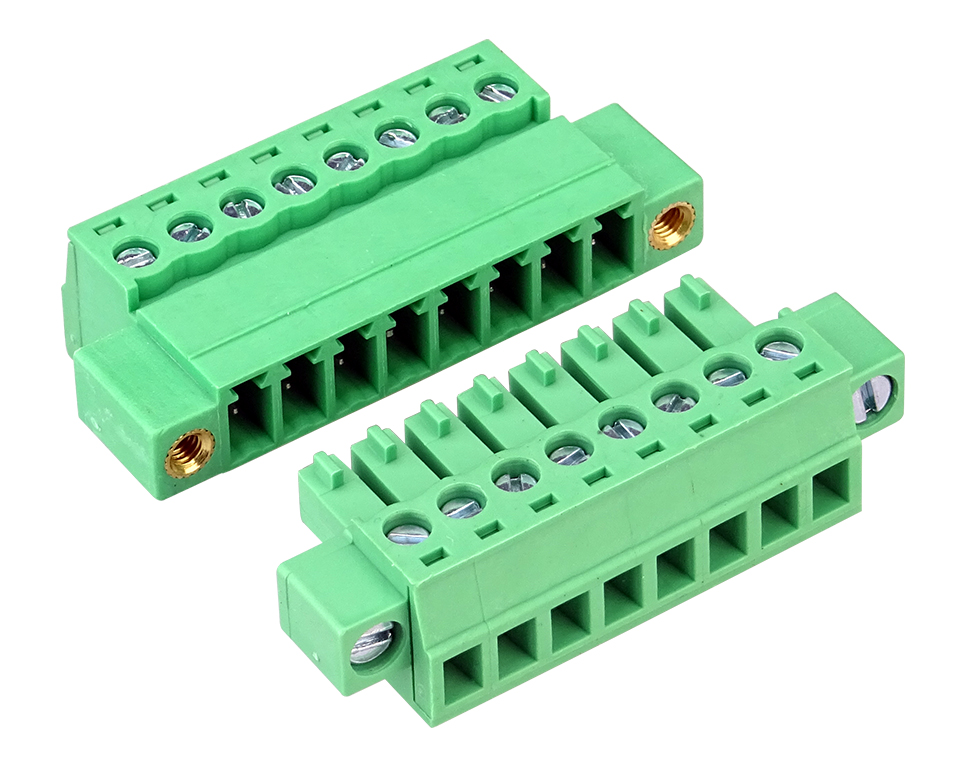 H381-08 - Steckverbinder 8-polig 0,08 - 1,5 mm²