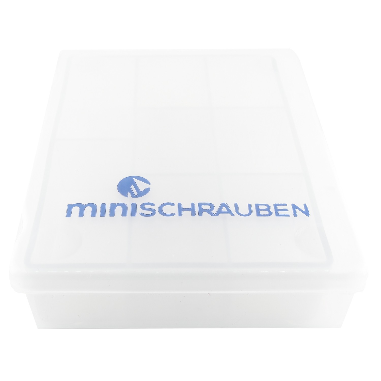 Sortiment Schrauben mit Halbrundkopf und Innensechskant M3 - Edelstahl A2 (225 Stück)