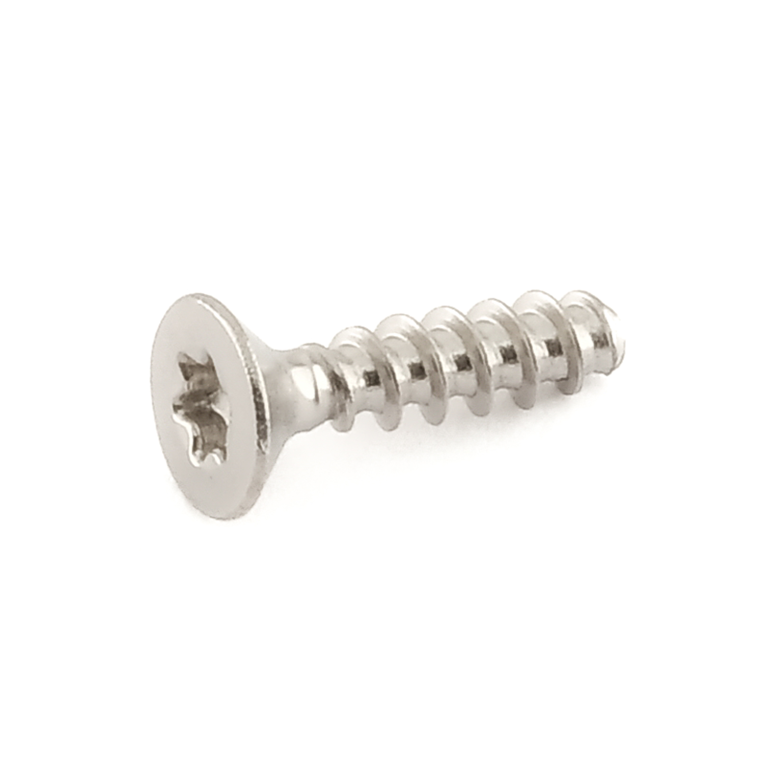 Schrauben für Kunststoffe mit Senkkopf, 4 x 20 mm, VE=50 Stück