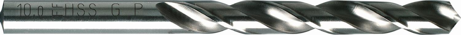 Projahn - Spiralbohrer HSS-G DIN 338 Typ N TURBO 0,6 mm - 10 Stück