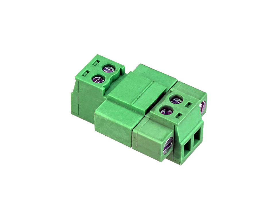 H381-02 - Steckverbinder 2-polig 0,08 - 1,5 mm²