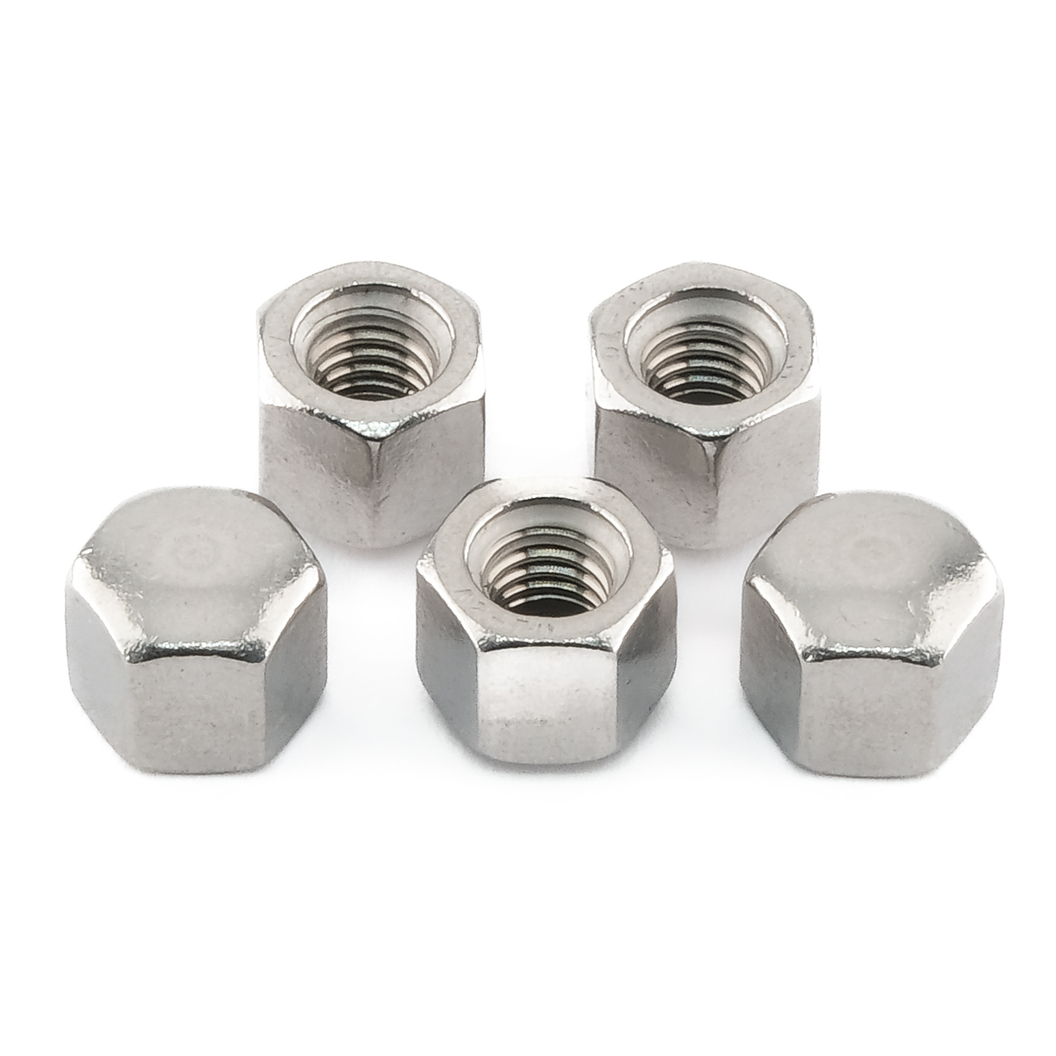 Sechskant-Hutmuttern DIN 917 A 4 M 8 A 4 VE= 50Stück