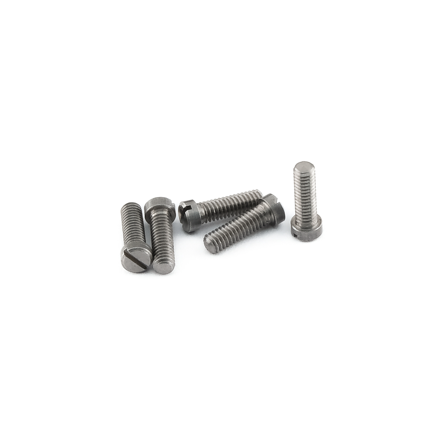 Flachkopfschrauben M 1,6 x 3 VE=100
