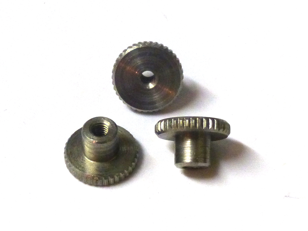 Rändelmuttern M 6 VE=25