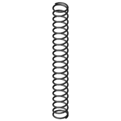 Druckfeder - Federstahl - 0,12 x 1,32 x 10,9mm