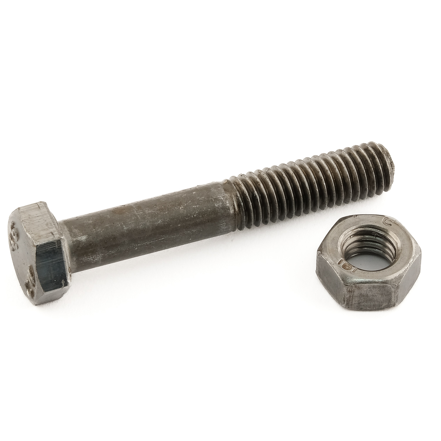 Sechskantschrauben DIN 601 Mu St. M 30 x 55 VE= 10Stück