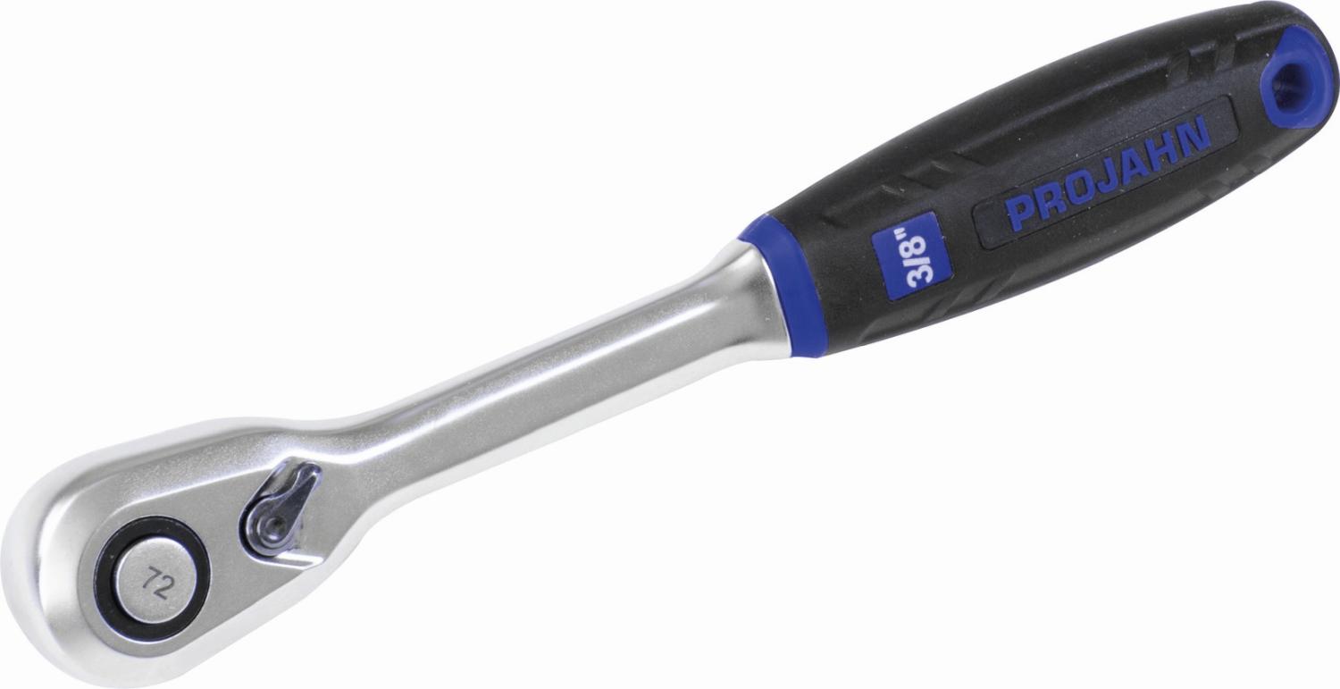 Projahn - 3/8" PROJAHN Umschaltknarre 72 Zaehne - 1 Stück