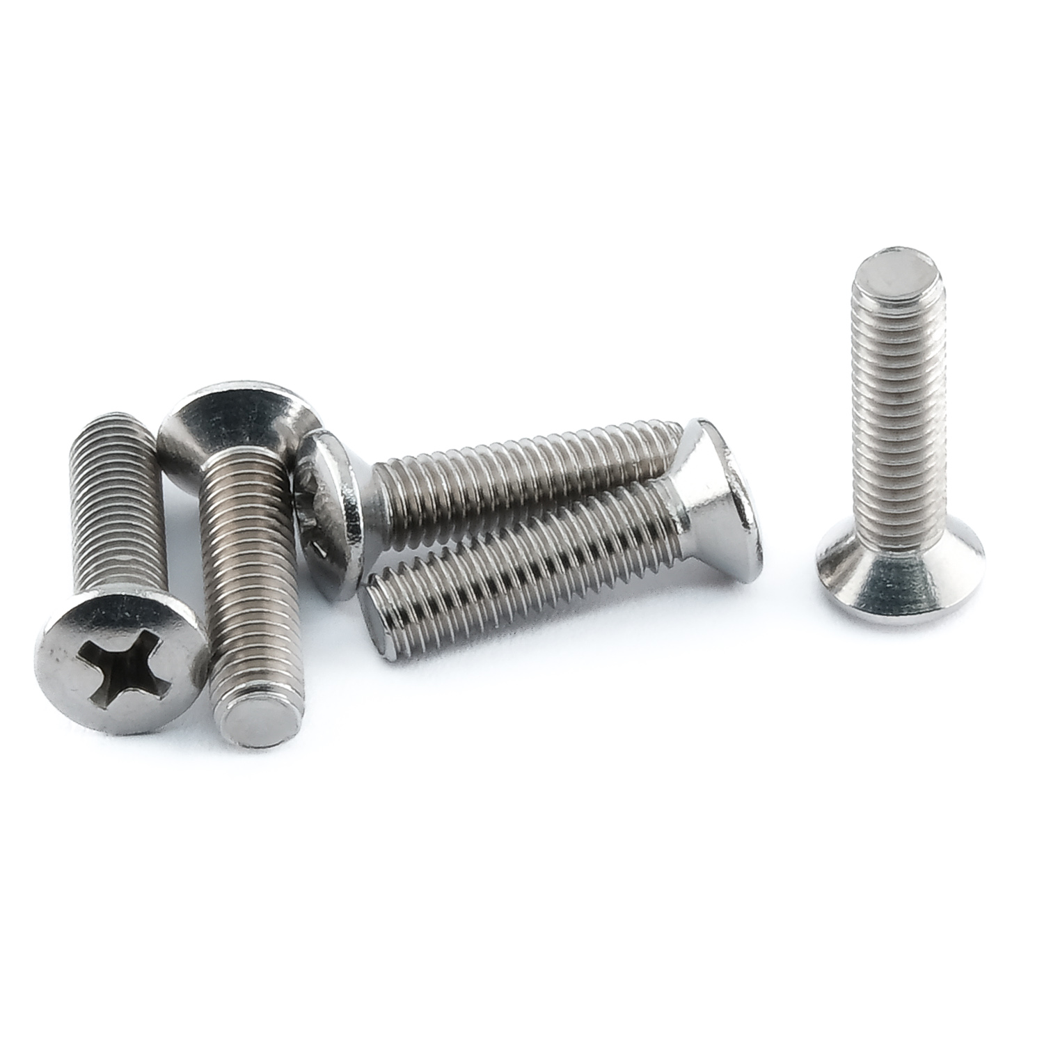 Linsensenkschrauben M 2 x 4 VE=50