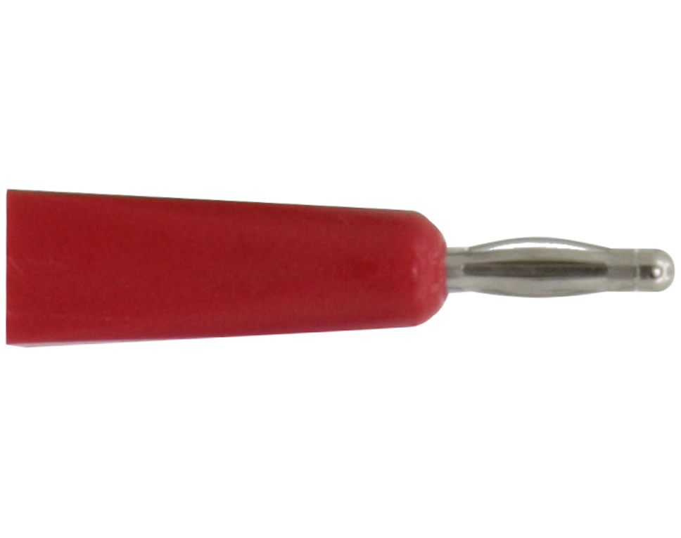 210 - Miniaturstecker 2mm rot