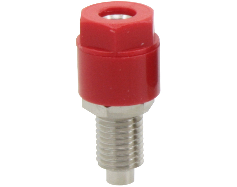 3230 - Telefonbuchse 4mm rot