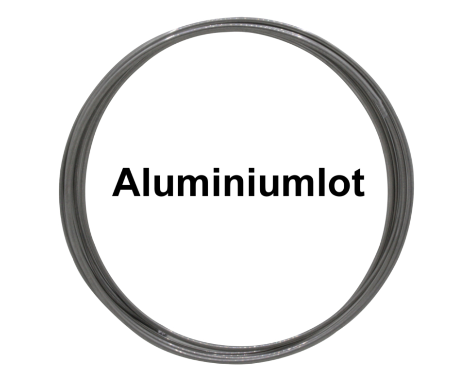 LZA1 - 1 m ISO-CORE AL" Aluminiumlot Ø 1,5 mm (ca. 10,7 g)"