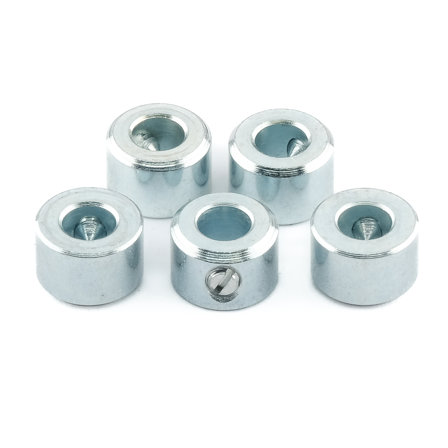 Stellringe DIN 705 Stahl A 30 galv. verzinkt gal Zn VE= 10Stück