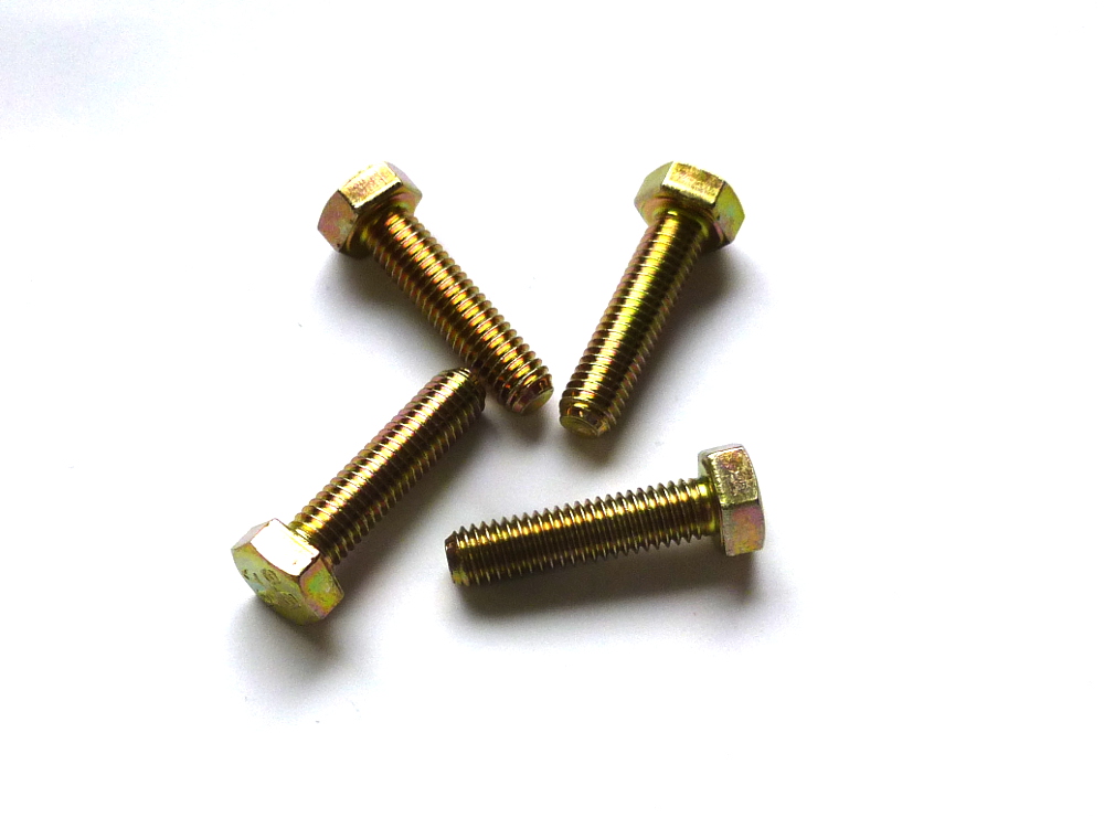 Sechskantschrauben M 6 x 16 KP = 50 Stück