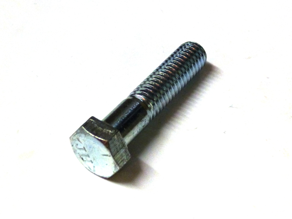 Sechskantschrauben DIN 931 8.8 M 16 x 430 galv. verzinkt gal Zn VE= 1Stück