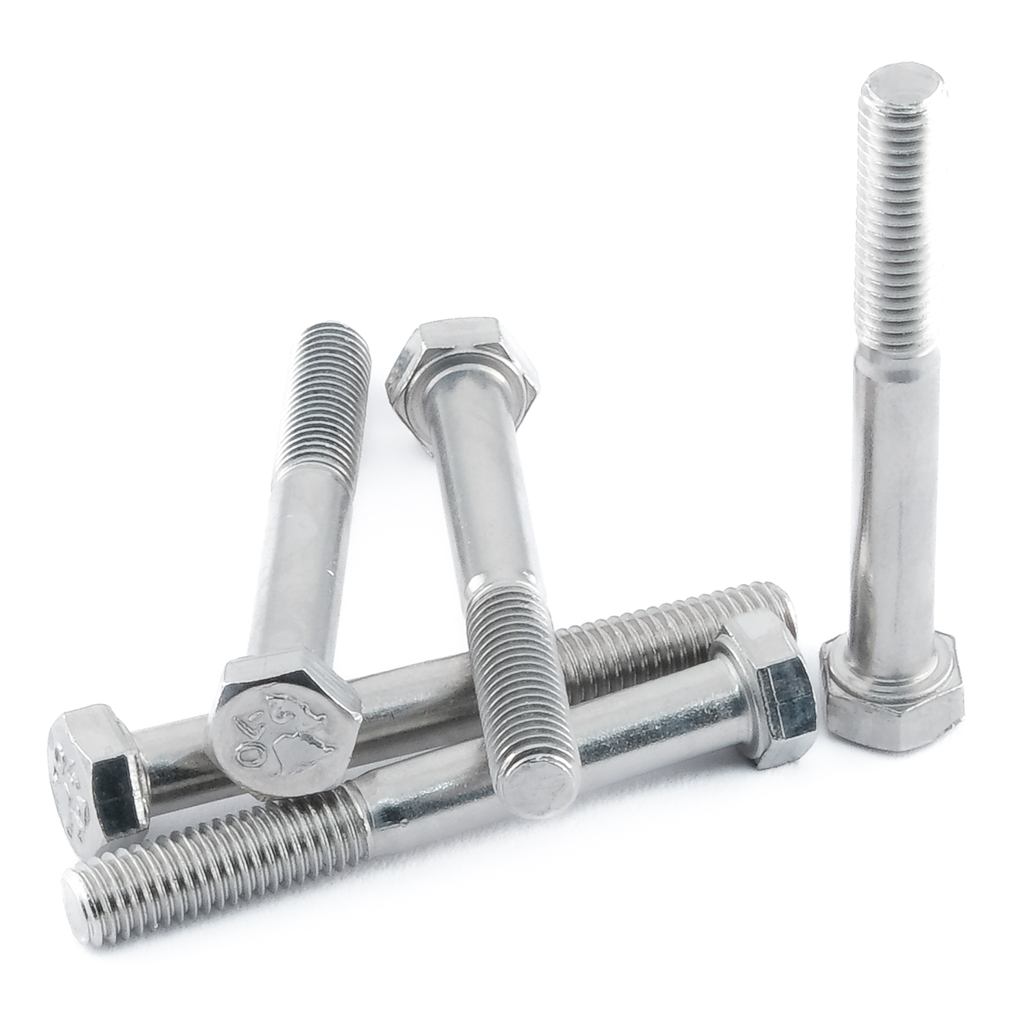 Sechskantschrauben DIN 931 A 2 M 12 x 45 A 2 VE= 50Stück