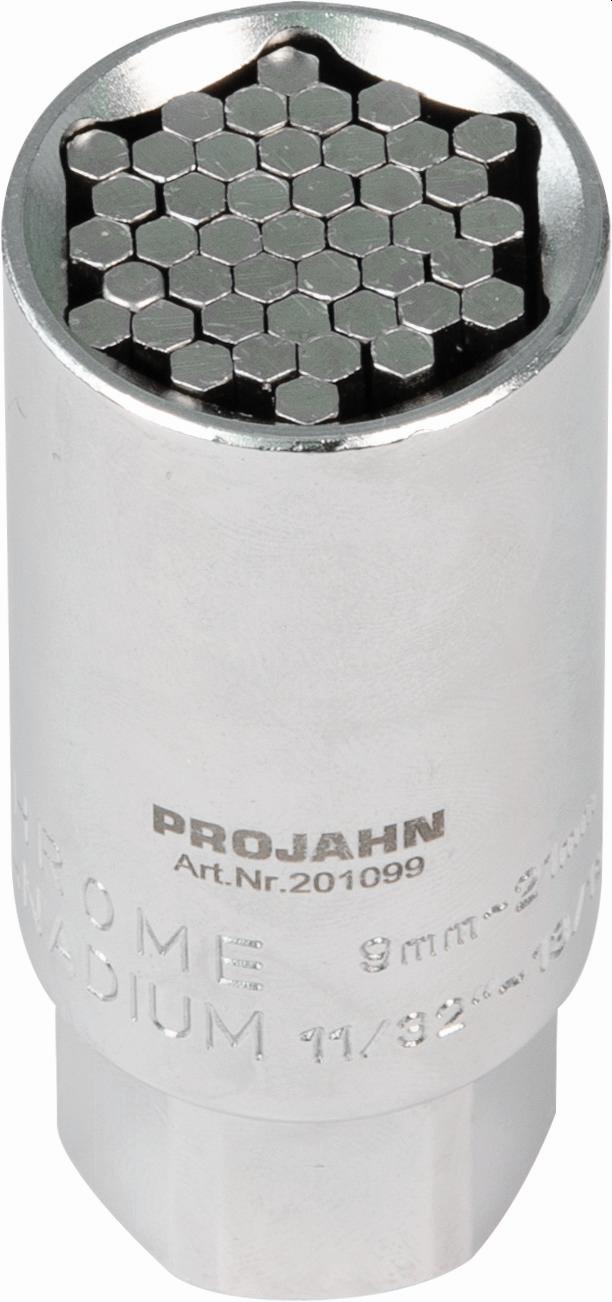 Projahn - 3/8" Universal-Steckschlüsseleinsatz - 1 Stück