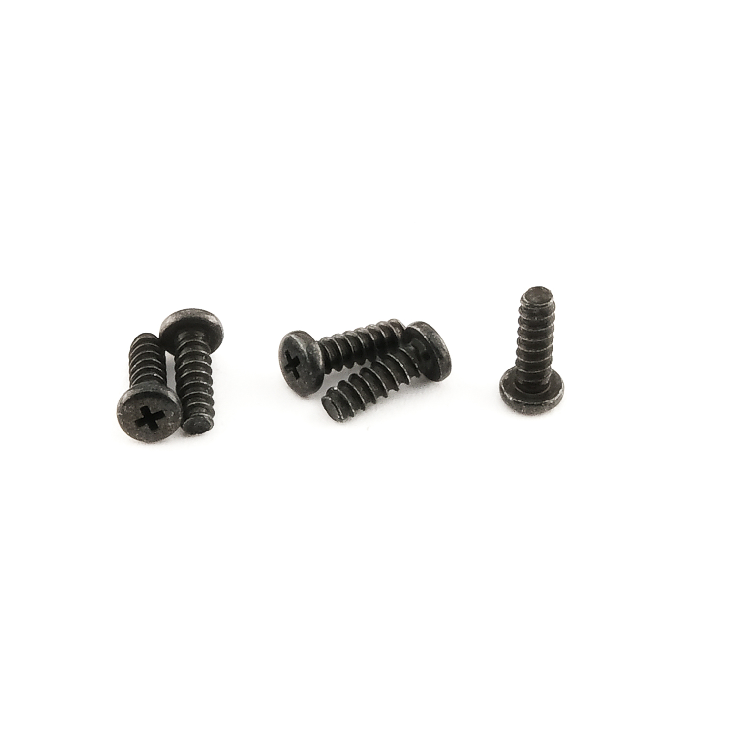 Schrauben für Kunststoffe mit Linsenkopf, 2 x 10 mm, VE=100 Stück
