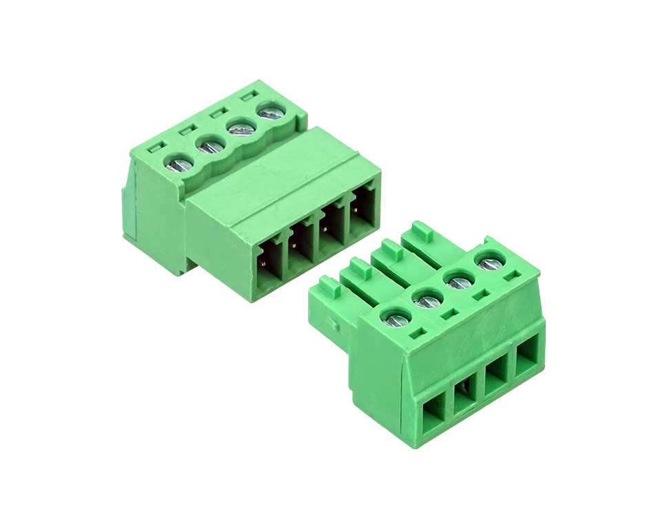 HNS381-04 - Steckverbinder 2-polig 0,08 - 1,5 mm²