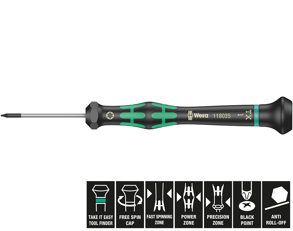 267-WE-1 - T-Profil Dreher Wera T1 x 40 mm