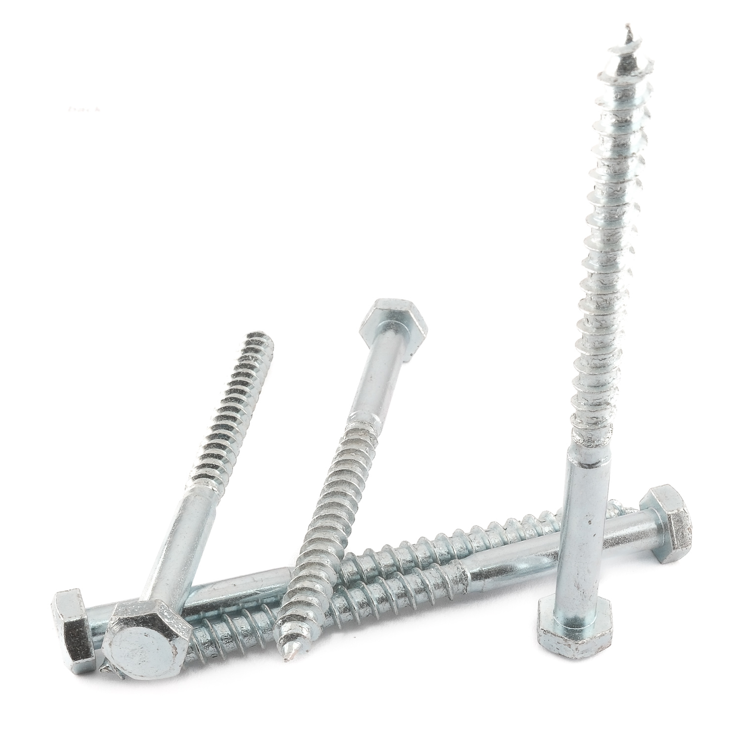 Sechskant-Holzschr. 6 x 90mm KP = 20 Stück