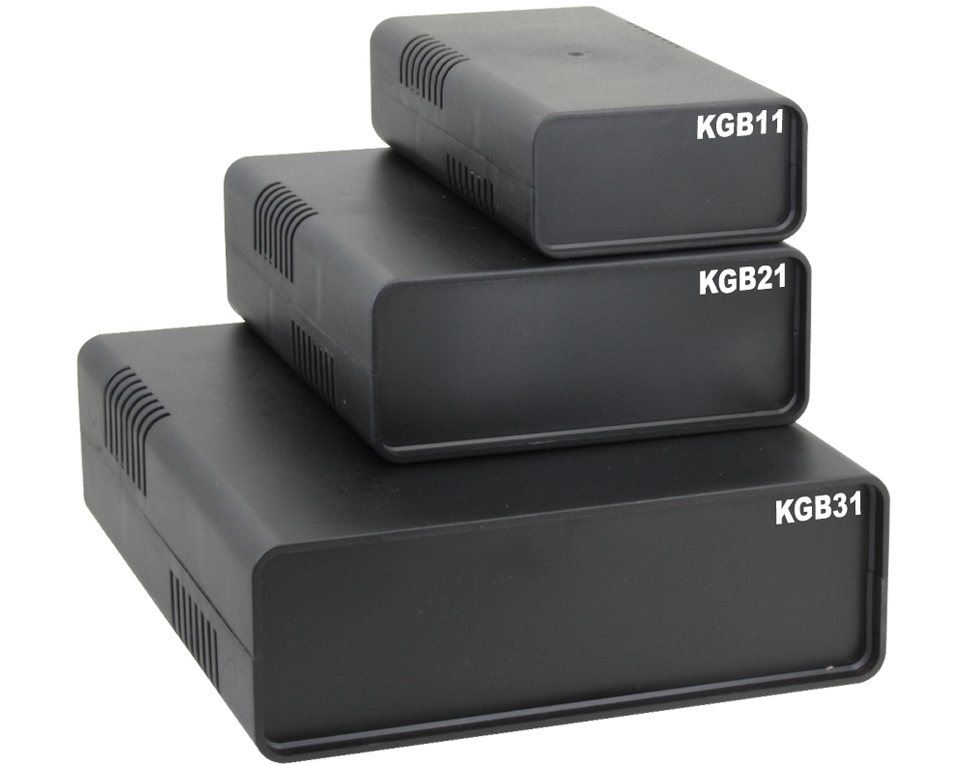 KGB21 - Euro Box mittel 150x146x60 schwarz