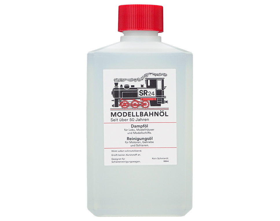 SR24-1000 - Modellbahnöl 1000 ml