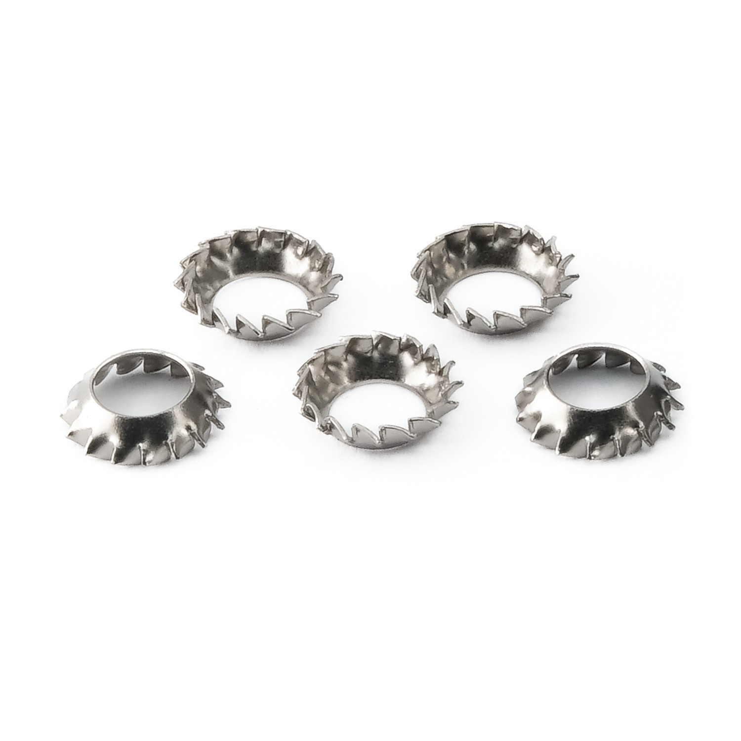 Fächerscheiben Innendurchmesser = 4,3mm VE=1000