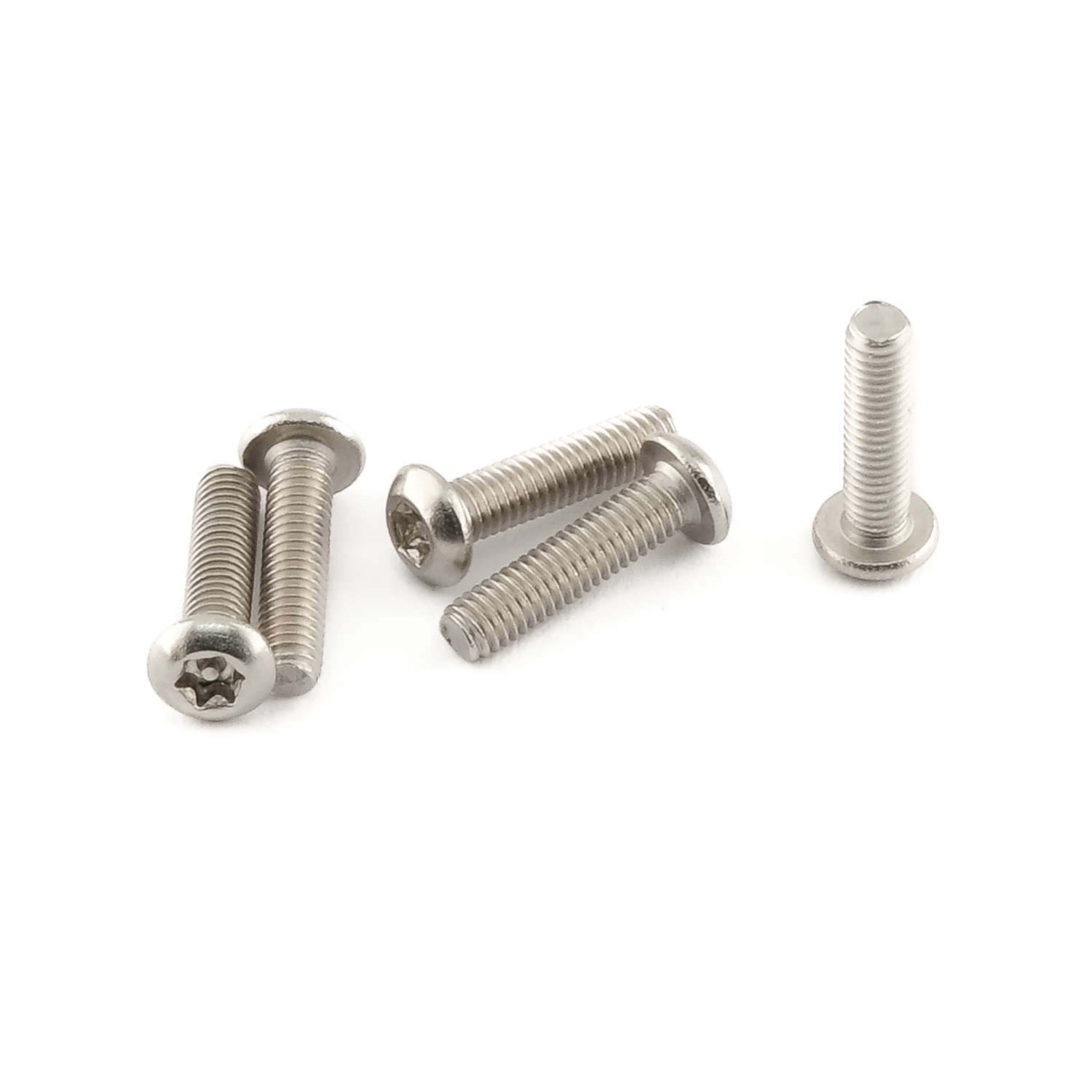 Diebstahlhem.Schrauben M 3 x 6 VE=20