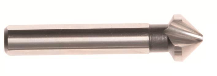 Projahn - Mehrbereichs-Kegelsenker HSS-Co 90° 31,0x71 mm - 1 Stück