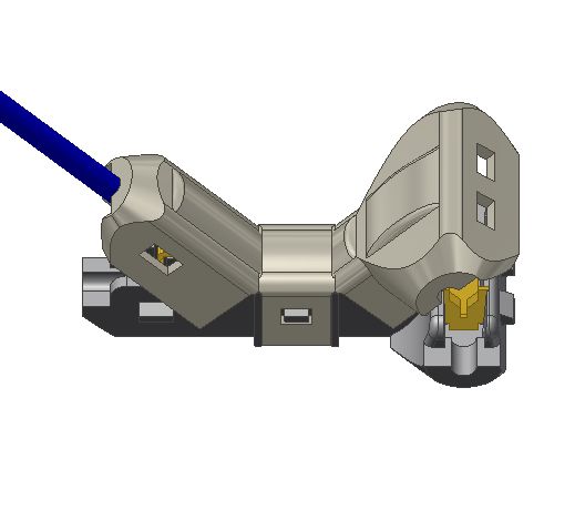HA10 - Abzweigklemmverbinder 0,6 - 1,0 mm² (Packung mit 10 Stück)