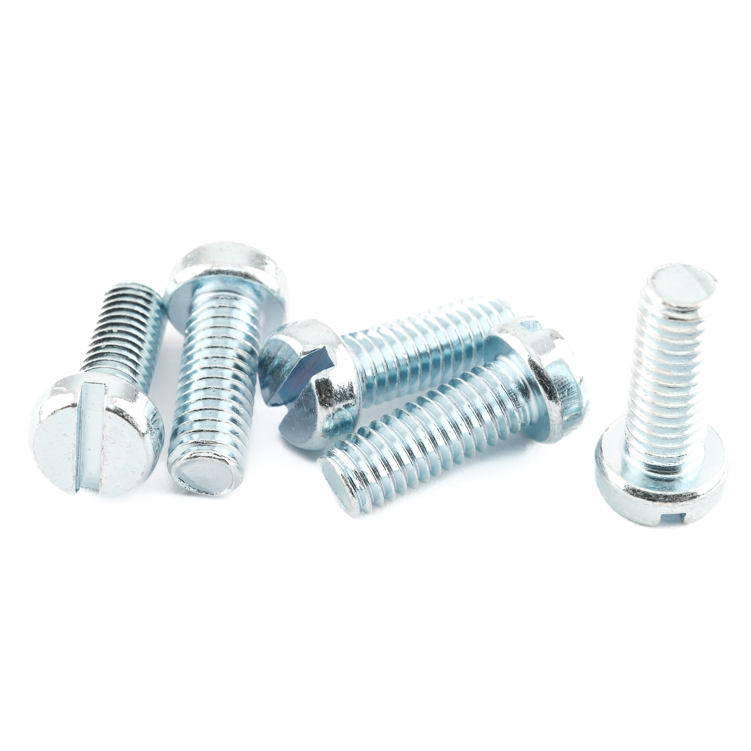 Zylinderschrauben mit Schlitz M 5 x 18 VE=1000