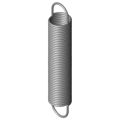 Zugfeder - Edelstahl - 0,5 x 5,5 x 31,2mm