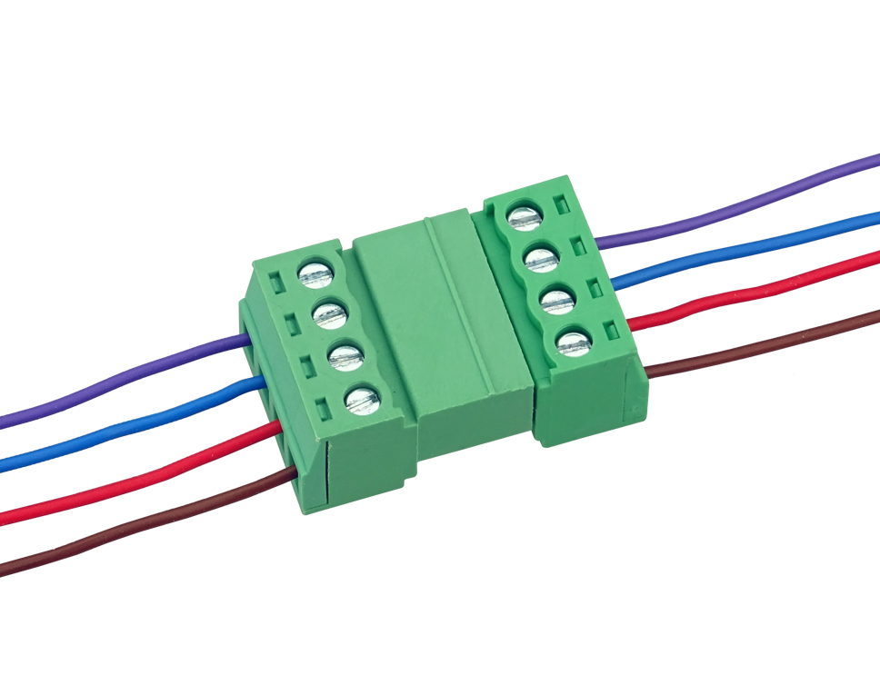 HNS381-12 - Steckverbinder 2-polig 0,08 - 1,5 mm²