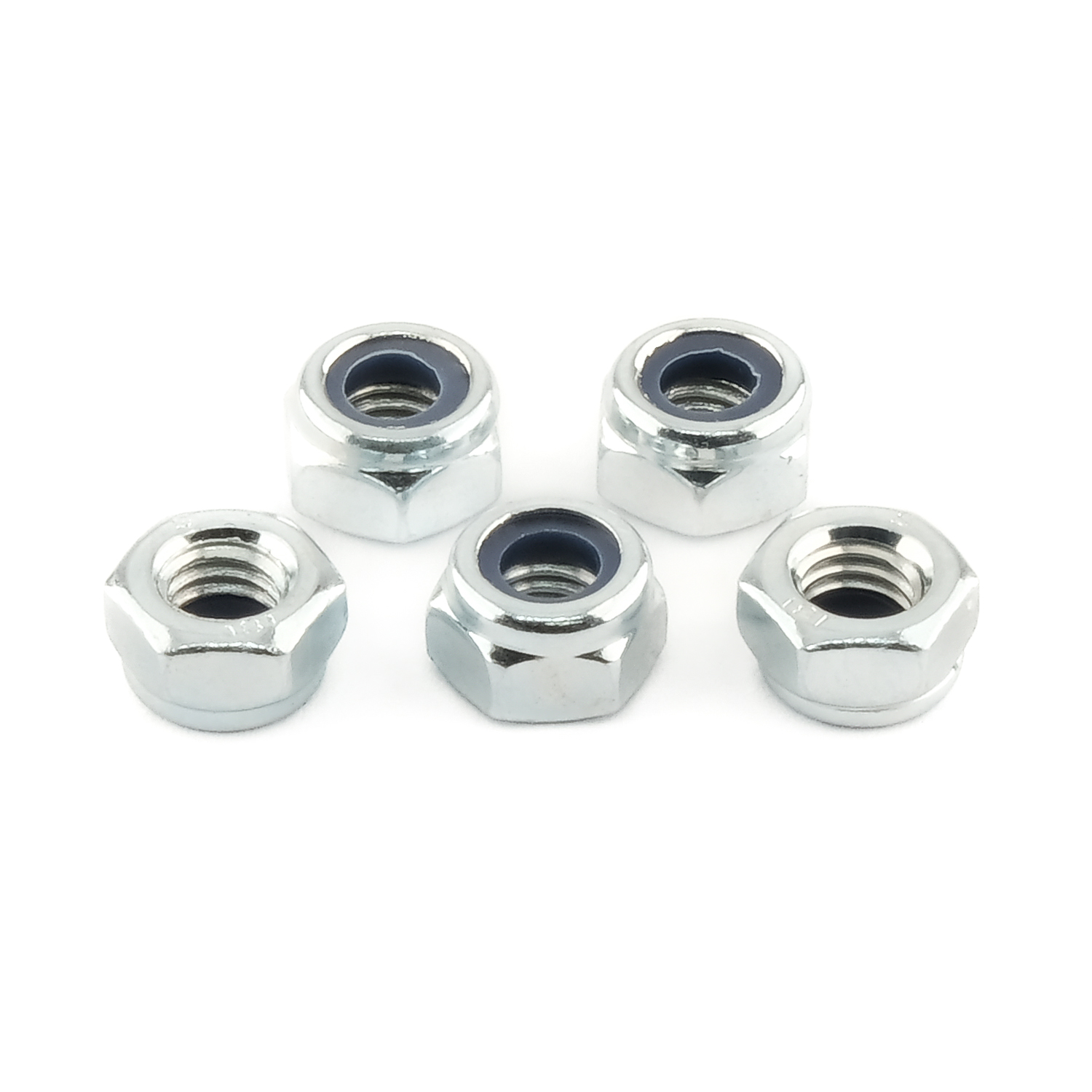 Sicherungsmutter 3/8 Zoll UNF galv. verzinkt Gr.5