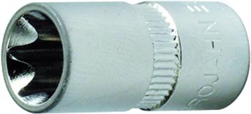 Projahn - 1/4" Stecknuss Aussen-TX / E-TX6 - 1 Stück