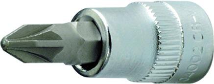 Projahn - 1/4" Bit Stecknuss Pozidriv Nr 3 - 1 Stück