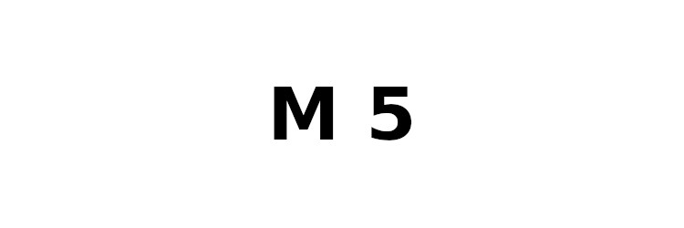 Durchmesser 5