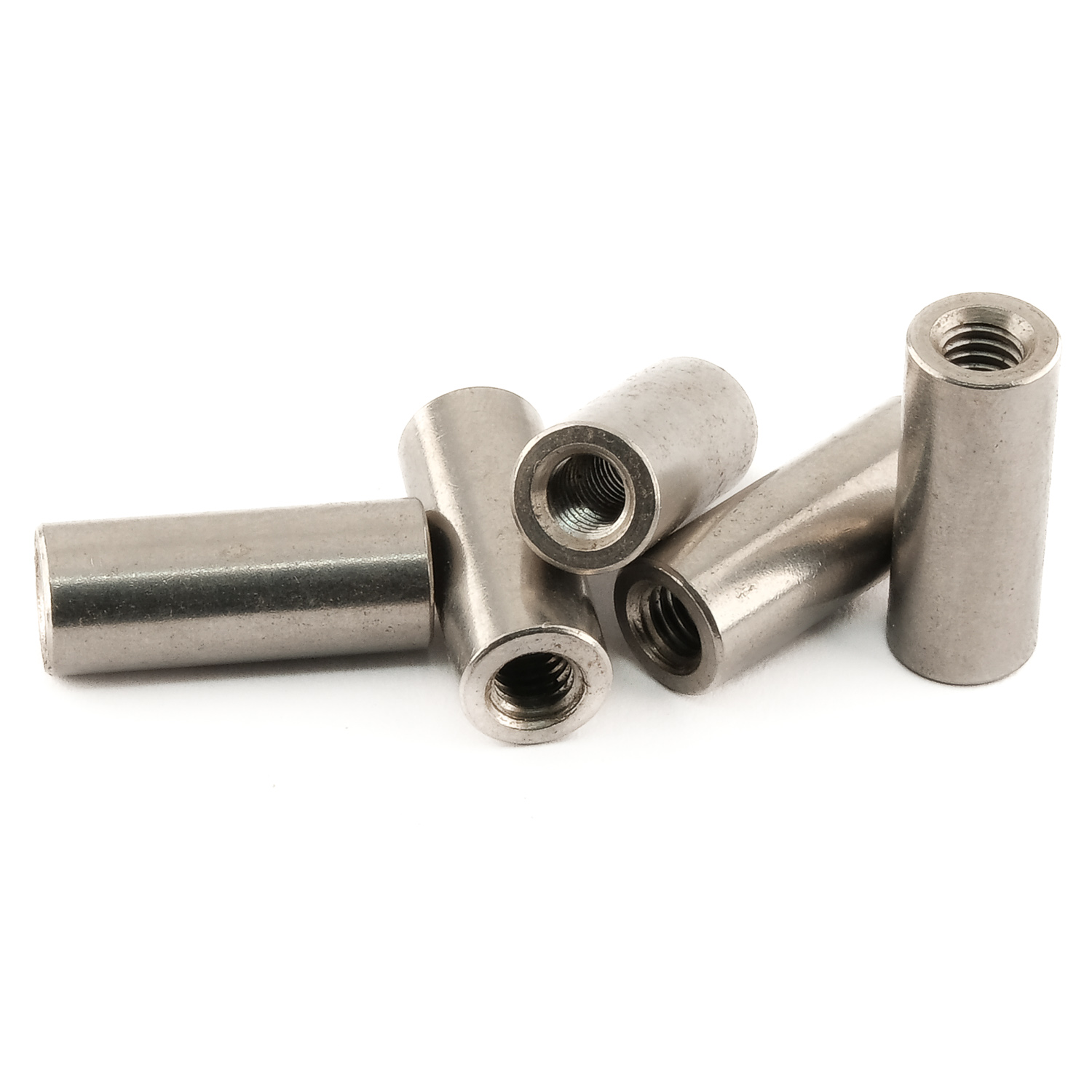 Verb.-muffe, Rd. M16 x 40 x 22 A 2 A 2 VE= 10Stück