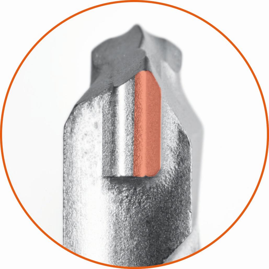 Projahn - Hammerbohrer Rocket 3 SDS-plus 5x110mm 10er Pack - 1 Stück Projahn - Hammerbohrer Rocket 3 SDS-plus 5x110mm 10er Pack - 1 Stück