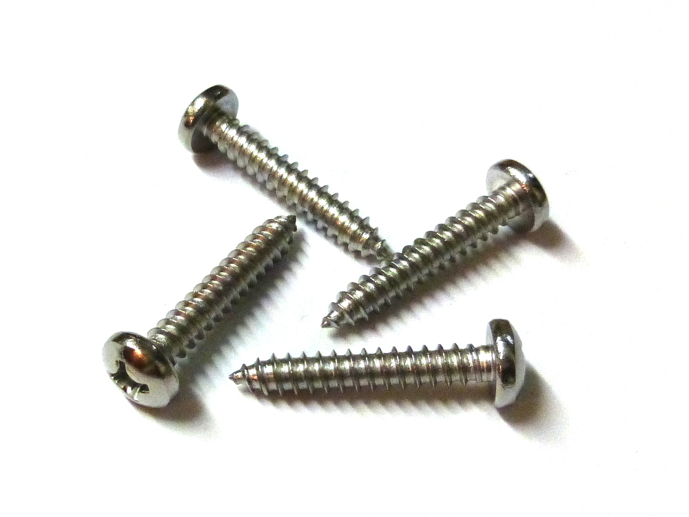 Blechschrauben 2,2 x 4,5mm VE=1000