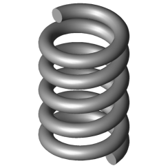 Druckfeder - Edelstahl - 0,1 x 0,6 x 1,0mm