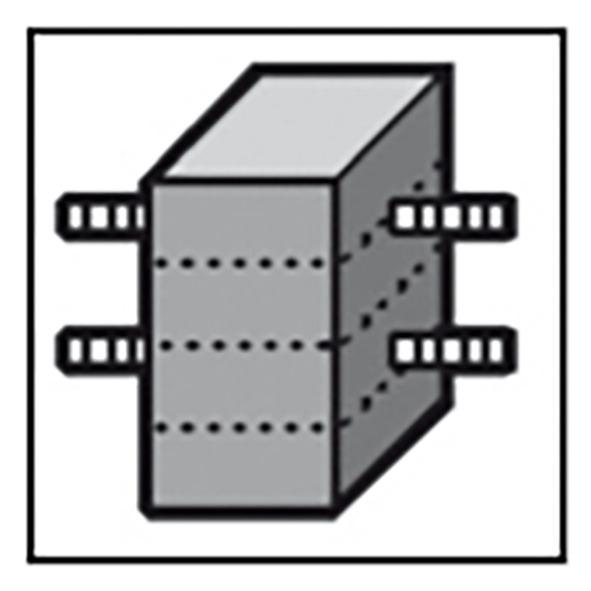 Projahn - Hammerbohrer Rocket 5 SDS-plus 10x1000mm - 1 Stück