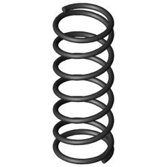 Druckfeder - Federstahl - 0,12 x 1,32 x 3,5mm