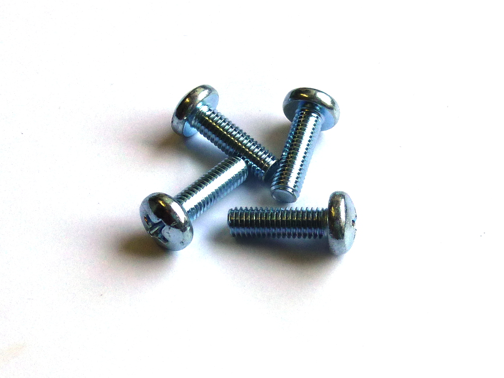 Linsenschrauben M 2,5 x 5 VE=2000