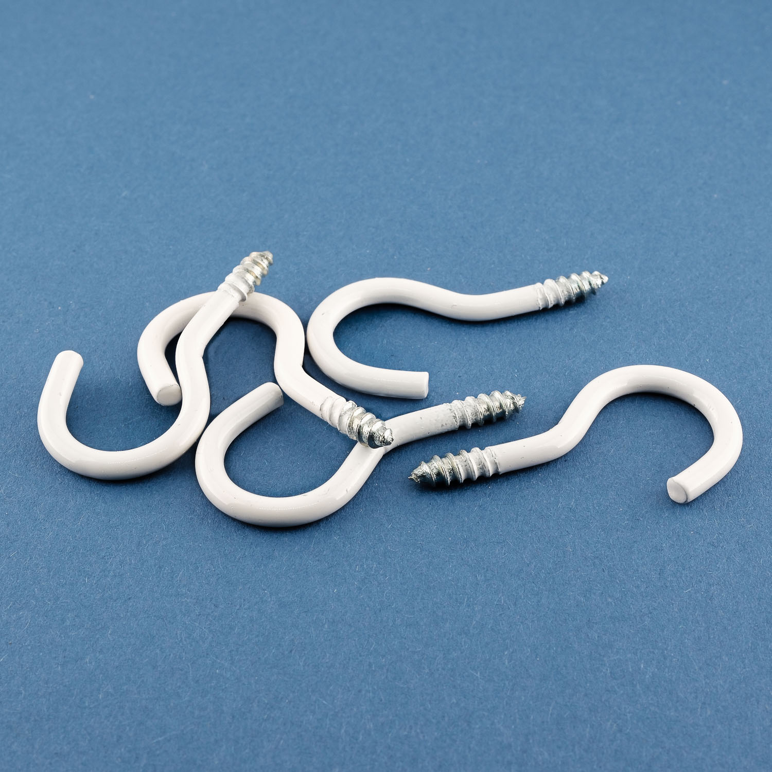 Gebogene Schraubhaken 4,3 x 80mm VE=10